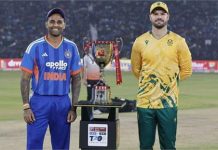 IND vs SA 5th T20I : तिलक वर्मा और हार्दिक पांड्या के अर्धशतक, भारत ने दक्षिण अफ्रीका को दिया मजबूत लक्ष्य