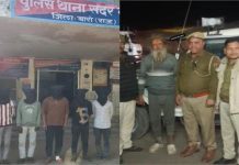 बारां पुलिस का ऑपरेशन क्लीन स्वीप: नदी में छिपे बदमाशों को घेरा, इनामी हत्यारा आश्रम से पहुँचा जेल