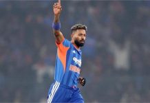 हार्दिक पांड्या ने अपने नाम की बड़ी उपलब्धि, T20I में ये रिकॉर्ड बनाने वाले पहले भारतीय बने