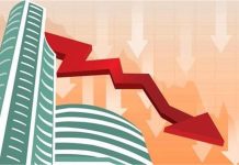 Sensex/Nifty fall: शेयर बाजार में गिरावट, सेंसेक्स 350 से ज्यादा अंक फिसला