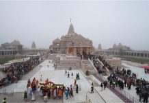 राम मंदिर में नमाज की कोशिश पर बवाल! घटना के बाद भड़के साधु-संत, बोले- अयोध्या में मुसलमानों की एंट्री होनी चाहिए बैन!