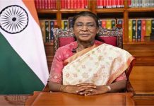 स्वामी विवेकानन्द ने युवाओं को राष्ट्र निर्माण में योगदान के लिए प्रेरित किया: राष्ट्रपति मुर्मू