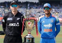 IND vs NZ 2nd ODI : विल यंग और डेरिल मिशेल के अर्धशतक, न्यूजीलैंड 140/2
