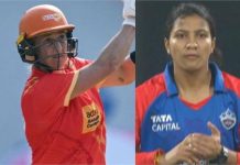 सोफी डिवाइन ने WPL के एक ओवर में जड़े 32 रन, स्नेह राणा के नाम जुड़ा शर्मनाक रिकॉर्ड
