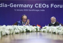 प्रधानमंत्री मोदी ने जर्मन चांसलर मर्ज के साथ की व्यापक वार्ता