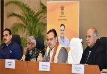 बजट पूर्व संवाद में मुख्यमंत्री भजनलाल शर्मा का फोकस: स्वास्थ्य ढांचे में हुआ ऐतिहासिक परिवर्तन