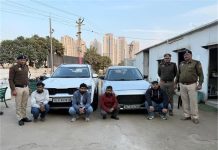 Dwarka Expressway पर कर रहे थे स्टंट, 4 को पकड़ लाई पुलिस