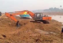 सतलुज दरिया में रेत की अवैध माइनिंग करने वाले अज्ञात आरोपियों के खिलाफ पुलिस का Action