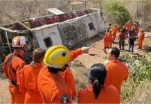 Brazil : श्रद्धालुओं से भरी बस पलटी, 15 लोगों की मौत, मरने वालों में महिलाएं और बच्चे भी शामिल
