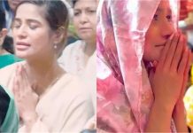 ग्लेमर की दुनिया छोड़ भक्ति की राह पर पूनम पांडे: प्रेमानंद महाराज के सामने बच्चे की तरह फफक-फफक कर रोई