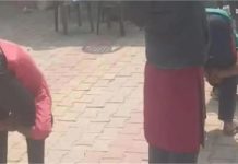 गुरुजी की हैवानियत: मासूम बच्चों को मुर्गा बनाकर दी तालिबानी सजा! सस्पेंड हुए तो बोले- ‘मैं तो योग करा रहा था’