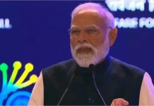 AI Impact Summit 2026 : भारत मंडपम में गूंजा PM मोदी का मंत्र— ‘टेक्नोलॉजी बनाना और अपनाना दोनों भारत के DNA में’