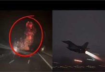 तुर्किये में सैन्य विमान F-16 उड़ान भरते ही क्रैश, पायलट की मौत