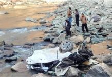 कुल्लू में दर्दनाक हादसा: अनियंत्रित होकर पार्वती नदी में गिरी कार, 26 वर्षीय युवक की मौत