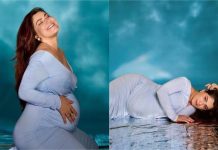 कभी लेटकर तो कभी घुटनों के बल बैठकर शिवालिका ओबेरॉय ने कराया मैटरनिटी फोटोशूट, खूबसूरती में फ्लॉन्ट किया बेबी बंप