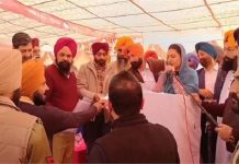 AAP विधायक अनमोल गगन मान के भाषण के दौरान लोगों ने कर दिया हंगामा, जानें वजह