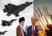 ट्रंप की दोहरी चालः ईरान से बातचीत के बीच अमेरिका की भारी सैन्य घेराबंदी, 50 फाइटर जेट और युद्धपोत मिडिल ईस्ट किए रवाना