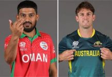 AUS vs Oman, T20 World Cup : ऑस्ट्रेलियाई टीम ने जीत के साथ ली टी20 वर्ल्ड कप से विदाई, ओमान को 9 विकेट से हराया