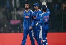 IND vs NAM, T20 World Cup : भारत की लगातार दूसरी जीत, नामीबिया को 93 रन से हराया; इशान-हार्दिक के अर्धशतक