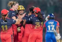 WPL 2026 Final, RCB vs DC : आरसीबी दूसरी बार बनी WPL चैंपियन, फाइनल में दिल्ली कैपिटल्स को 6 विकेट से हराया
