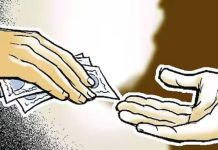 विजिलेंस ब्यूरो ने पटवारी को 10,000 रुपये रिश्वत लेते रंगे हाथों किया गिरफ्तार