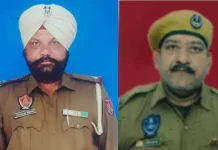 पंजाब सरकार के मंत्रियों और आप विधायकों ने शहीद एएसआई गुरनाम सिंह के परिवार से की मुलाकात, मुख्यमंत्री भगवंत सिंह मान की ओर से दिया भरोसा