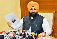 भगवंत मान सरकार की शिक्षा क्रांति के ऐतिहासिक परिणाम सामने आने लगे, सरकारी स्कूलों के 305 विद्यार्थियों ने पास किया जेईई मेन्ज़: हरजोत सिंह बैंस