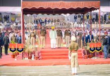 पाकिस्तान समर्थित आतंकवाद से लड़ रही पंजाब पुलिस – भगवंत सिंह मान