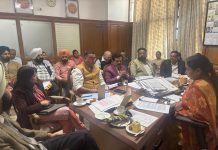 खाद्य एवं पोषण सुरक्षा को सुदृढ़ बनाने हेतु अहम बैठक — डॉ. बलजीत कौर