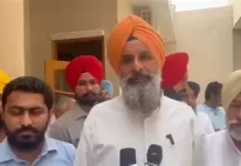 मेरी आवाज नहीं दबा सकती भगवंत मान सरकार, फगवाड़ा में गरजे बिक्रम मजीठिया