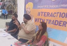 पंजाब स्टेट ट्रेडर्स कमिशन ने लाल रतन फर्नीचर मार्किट के व्यापारियों की समस्याएं सुनी