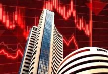 शेयर बाजार में भूचाल! सेंसेक्स 1000 अंक टूटा, निफ्टी में 300 अंक की गिरावट