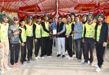 युवाओं को नशे से दूर रखने के लिए खेल बेहतरीन विकल्प: संजय अवस्थी
