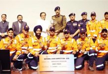 हिमाचल SDRF ने रचा इतिहास…देश में दूसरी बार अव्वल, 41 मिनट में टास्क पूरा कर बनाया नया रिकॉर्ड