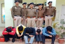हिमाचल में नशा तस्करी के अंतर्राज्यीय नैटवर्क का पर्दाफाश, होटल के कमरे में चिट्टे के साथ 5 युवक गिरफ्तार