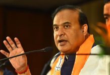 Assam Elections : असम के मुख्यमंत्री हिमंत विश्व शर्मा ने जलुकबाड़ी से नामांकन दाखिल किया