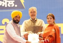 इन्फोसिस मोहाली में 2700 युवाओं को सीधे रोजगार और हजारों को अप्रत्यक्ष रूप से रोजगार देगी: भगवंत सिंह मान