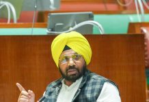 नरेंद्र मोदी सरकार ने देश की संप्रभुता को ठेस पहुंचाई: हरभजन सिंह ई.टी.ओ.