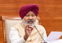 OTS स्कीम को मिला भरपूर समर्थन भगवंत मान सरकार की पारदर्शी और व्यापार-समर्थक नीतियों में करदाताओं के विश्वास को दर्शाता है: हरपाल सिंह चीमा