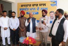 शानदार चार साल, भगवंत मान दे नाल: आप ने भगवंत मान सरकार की उपलब्धियों को पंजाब के हर घर तक पहुंचाया