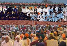 धमतान साहिब में होला-मोहल्ला के पावन अवसर पर सिख युद्ध कला के मुक़ाबले आयोजित