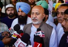 आप पंजाब के मीडिया इंचार्ज बलतेज पन्नू ने बुधवार को लुधियाना में नशा विरोधी कार्यकर्ता से की मुलाकात