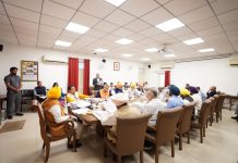 मुख्यमंत्री भगवंत सिंह मान की अगुवाई में मंत्रिमंडल ने श्री आनंदपुर साहिब में विश्व स्तरीय ‘श्री गुरु तेग बहादुर विश्वविद्यालय’ को मंजूरी दी