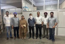 विजिलेंस ब्यूरो द्वारा 1,00,000 रुपये रिश्वत लेते ड्रग इंस्पेक्टर रंगे हाथों काबू
