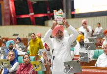 महिलाओं के खिलाफ अपमानजनक टिप्पणियां और भद्दी शब्दावली बिल्कुल भी बर्दाश्त योग्य नहीं; कांग्रेसी विधायक सुखपाल सिंह खैहरा तुरंत माफी मांगें: हरपाल सिंह चीमा