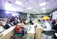 पंजाब उद्योग और वाणिज्य को प्रोत्साहन देने के लिए लुधियाना, न्यू चंडीगढ़ और अमृतसर में तीन विश्व स्तरीय प्रदर्शनी केंद्र स्थापित करेगा: मुख्यमंत्री भगवंत सिंह मान