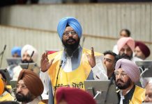 पंजाब विधानसभा द्वारा कैबिनेट मंत्री हरभजन सिंह ईटीओ के विरुद्ध अपमानजनक टिप्पणियों के लिए सर्वसम्मति से निंदा प्रस्ताव पारित