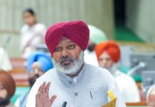 बाबू कांशी राम जी के लिए भारत रत्न की मांग वाला वित्त मंत्री हरपाल सिंह चीमा द्वारा पेश प्रस्ताव विधानसभा द्वारा सर्वसम्मति से पारित