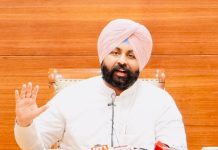 भगवंत मान सरकार नंगल में 800 एकड़ से अधिक सरप्लस जमीन के मालिकाना हक निवासियों को देगी : हरजोत सिंह बैंस