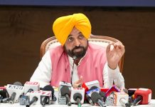 140 लाख मीट्रिक टन उत्पादन की संभावना वाले गेहूं कटाई सीजन से पहले पंजाब ने तेल आपूर्ति की तत्काल मांग उठाई, केंद्र तुरंत कार्रवाई करे: मुख्यमंत्री भगवंत सिंह मान